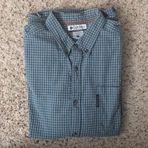 Columbia men’s button up